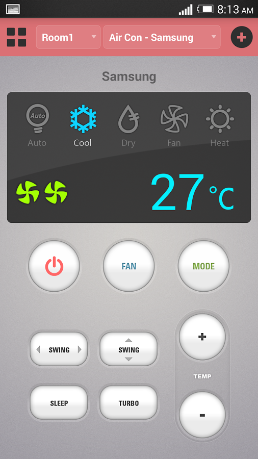空调遥控器手机客户端
