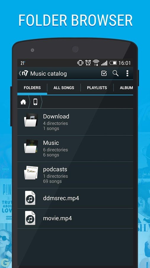 N7音乐播放器apk