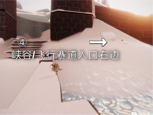 光遇11月6日霞谷季节蜡烛位置在哪 寻找季节蜡烛位置攻略[多图]图片4