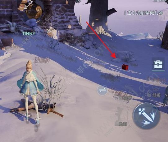 龙族幻想主线任务中的圣诞礼物位置 圣诞礼物在哪[多图]图片1