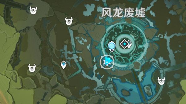原神大伟丘位置在哪？奇怪的丘丘人大伟丘具体位置汇总[多图]图片4