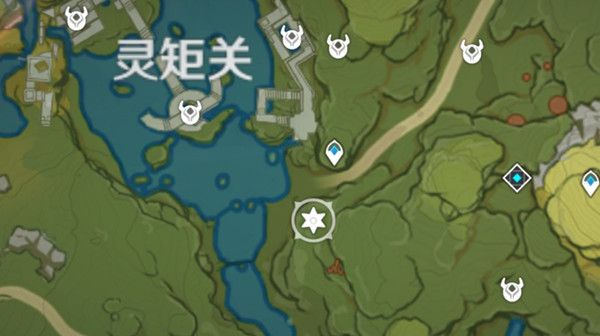 原神大伟丘位置在哪？奇怪的丘丘人大伟丘具体位置汇总[多图]图片6