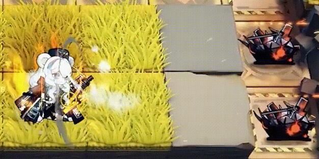 明日方舟早露厉害吗？技能特效非常不错[多图]图片2