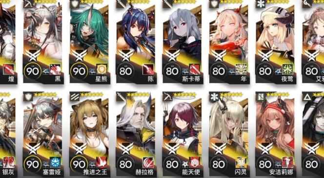 明日方舟五星干员有哪些？你不知道的干员强度排行[多图]图片1