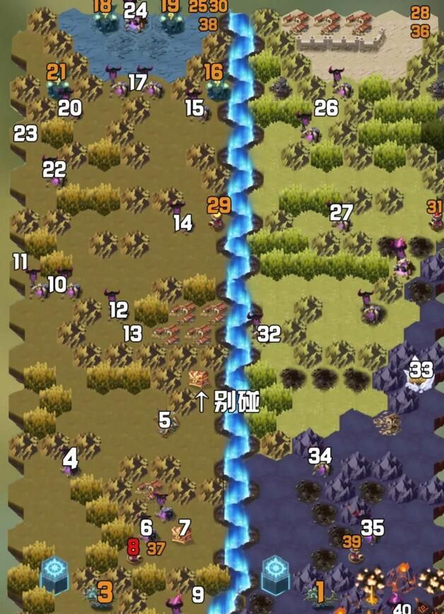 剑与远征命运困境2宝箱怎么收集？宝箱收集路线最优路线[多图]图片2