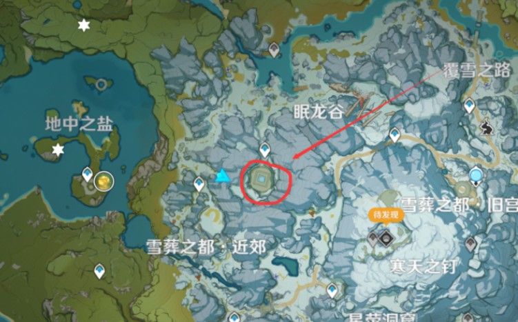 原神山中之物继续向上调查任务完成攻略 继续向上调查图文通关大全[多图]图片10