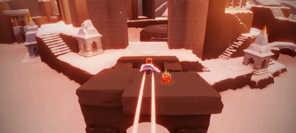 光遇巨兽荒原在哪？巨兽荒原的神坛位置介绍[多图]图片4