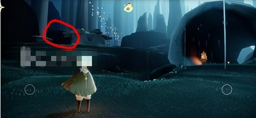 光遇雨林鱼叫先祖在哪里？鱼叫先祖位置图文详解[多图]图片3