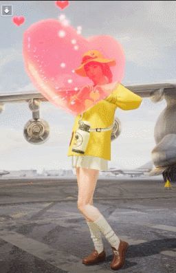 和平精英爱心发射怎么获取？超萌可爱动作520表白必备表情[多图]图片2