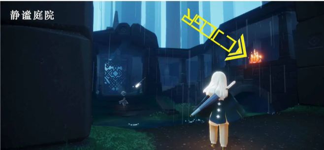 光遇在船上做冥想地点在什么地方？2月23日船上冥想点位置分享[多图]图片7