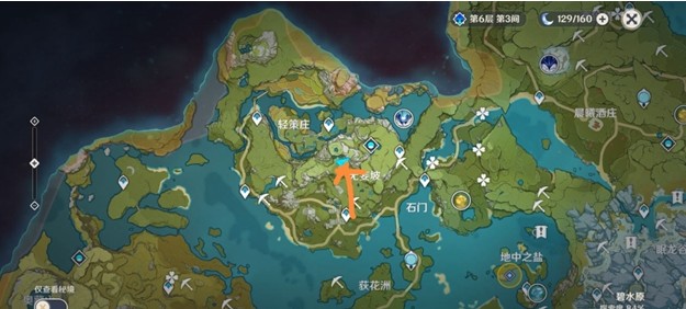 原神玲珑霄灯图宝藏在哪里？玲珑霄灯图宝藏位置介绍[多图]图片6