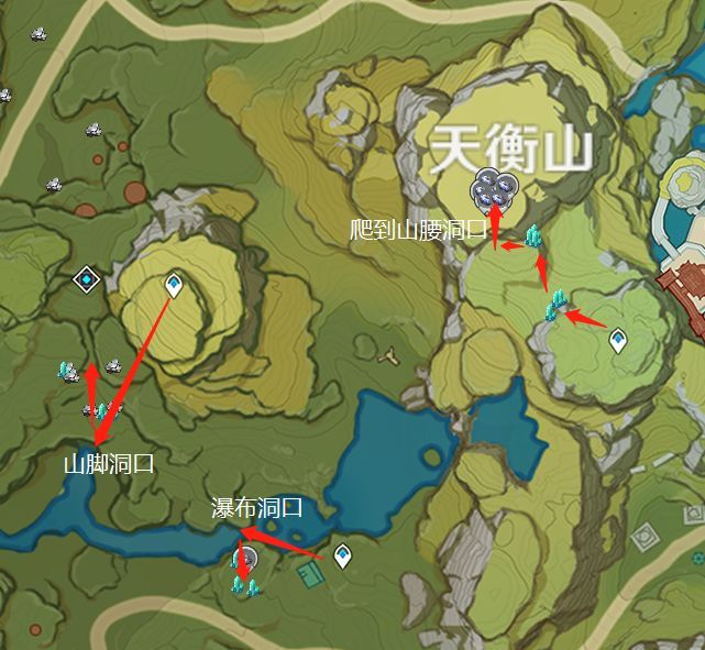 原神采矿点分布汇总 所有采矿路线大全[多图]图片20