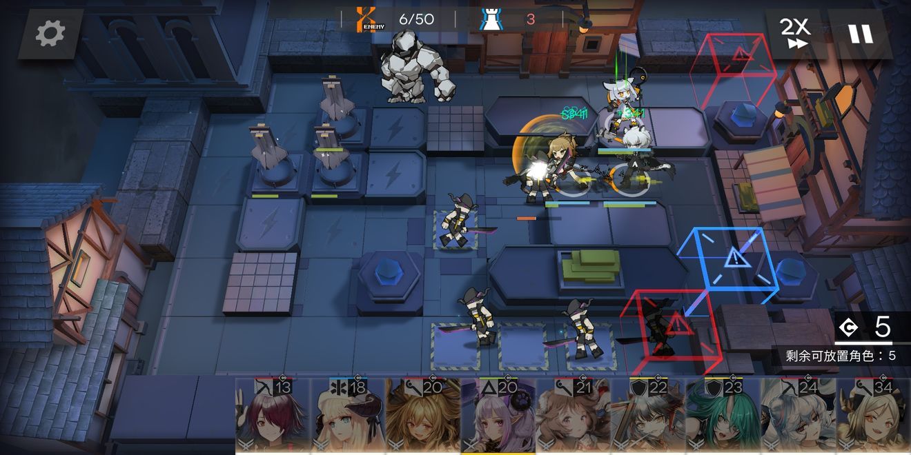 明日方舟TW-7怎么通过？低练三星过关打法[多图]图片1