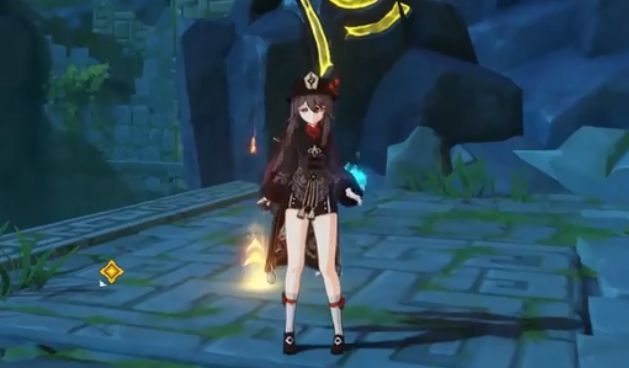 原神胡桃传说任务第二个灵魂在哪？胡桃传说任务第二个灵魂位置介绍[多图]图片1