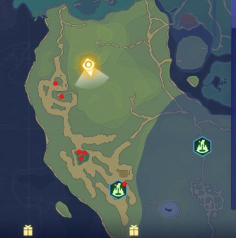 我的起源旧日平原智慧圣迹在哪 旧日平原智慧圣迹位置[多图]图片2