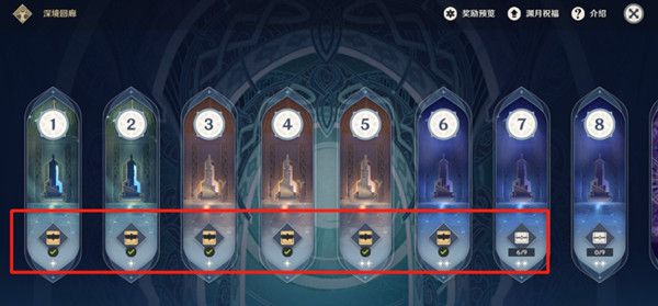 原神累计获得深境螺旋12星通关奖励任务怎么完成 纪行任务过关攻略[多图]图片2