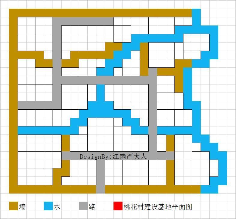 江南百景图桃花村怎么布局？基地建造位置分布图汇总[多图]图片1