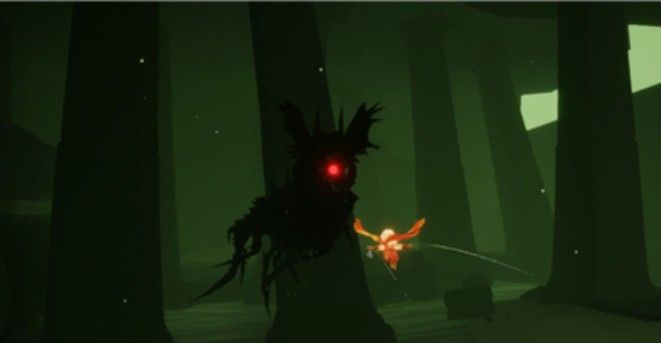 Sky光遇皮皮虾怎么躲？皮皮虾不掉光翼通关攻略[多图]图片3