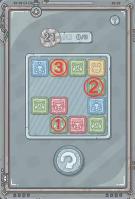 最强蜗牛翻翻乐21-30关怎么过？翻翻乐21-30关通关技巧详解[多图]图片1