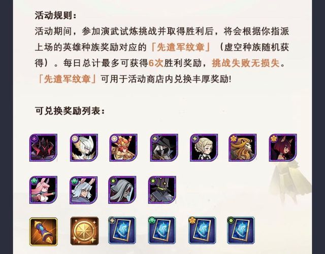 剑与远征演武试炼第二期有什么奖励？二期演武试炼奖励一览[多图]图片2