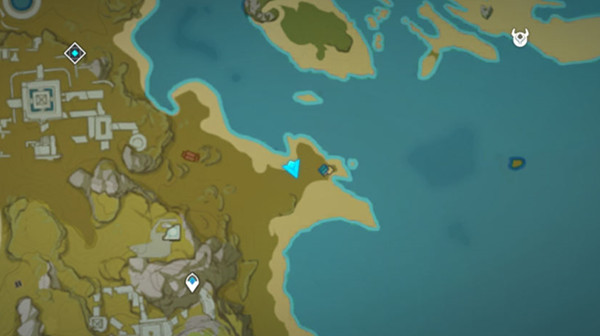 原神瑶光滩特殊宝藏位置大全 瑶光滩特殊宝藏藏宝地位置图文一览[多图]图片2