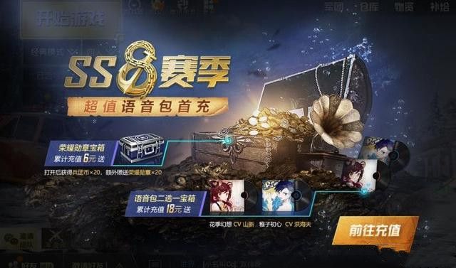 和平精英SS8手册勇闯险境值得入手吗？奖励性价比分析[多图]图片1