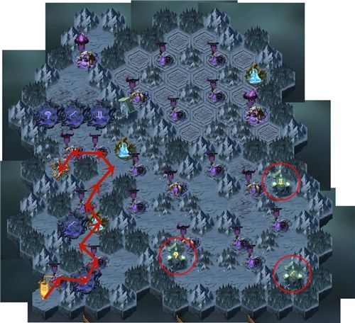剑与远征古墓迷踪怎么解除陷阱？敏捷陷阱解除攻略[多图]图片2