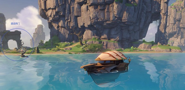 原神金苹果群岛怎么下船？1.6活动金苹果群岛下船方法介绍[多图]图片1