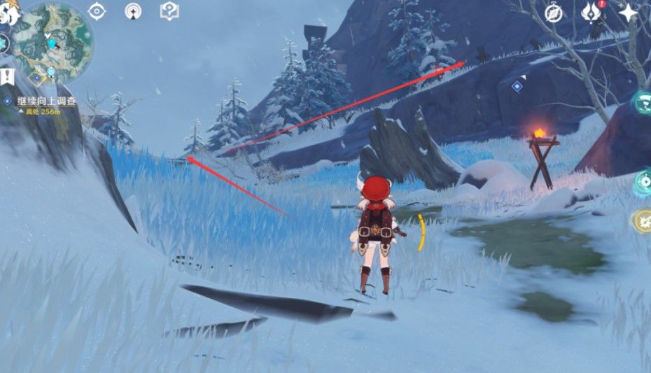 原神山中之物继续向上调查任务完成攻略 继续向上调查图文通关大全[多图]图片4