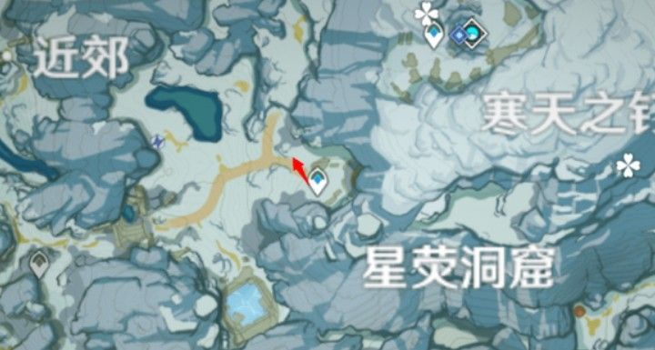 原神龙脊雪山三个匣子密室在哪里 雪山三个匣子密室位置介绍[多图]图片6