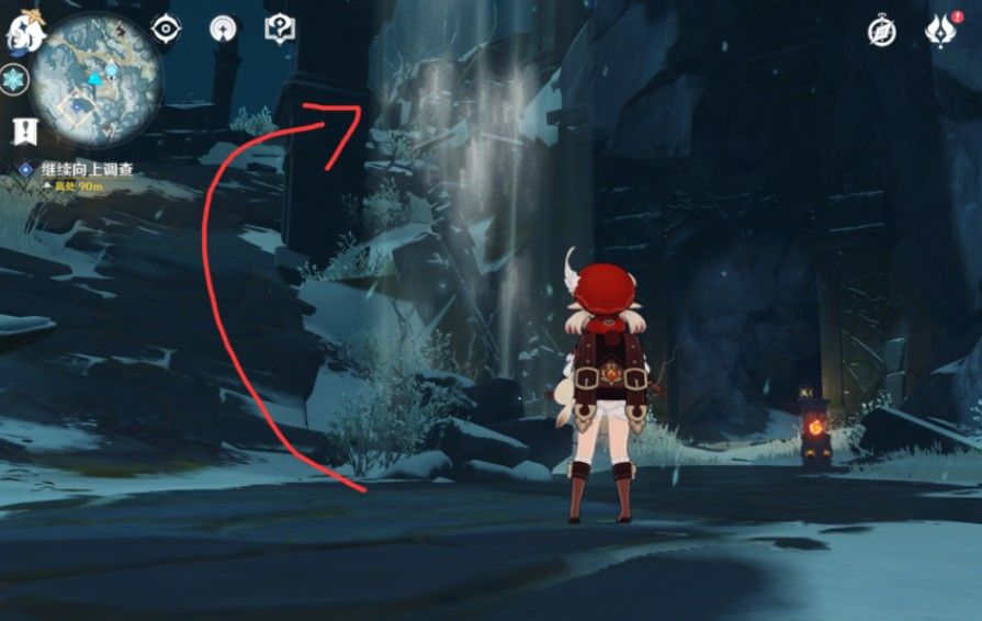 原神山中之物继续向上调查任务完成攻略 继续向上调查图文通关大全[多图]图片6