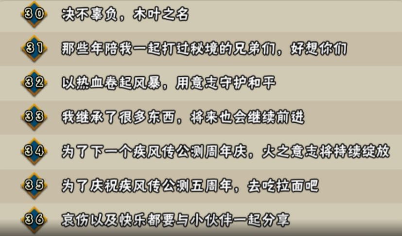 火影忍者手游2021周年庆密令是多少？2021周年庆密令大全[多图]图片5