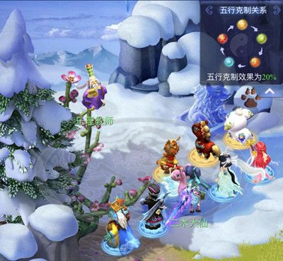 梦幻西游网页版周年庆活动五行斗法怎么打？周年庆五行斗法打法攻略[多图]图片2