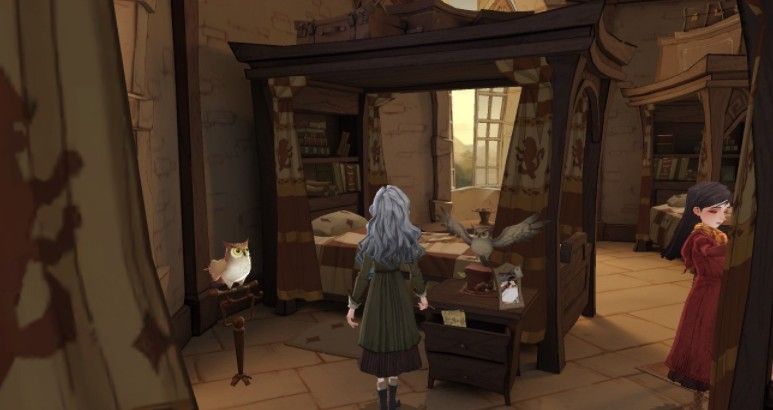 哈利波特魔法觉醒休息室位置介绍：休息室位置地点分享[多图]图片1