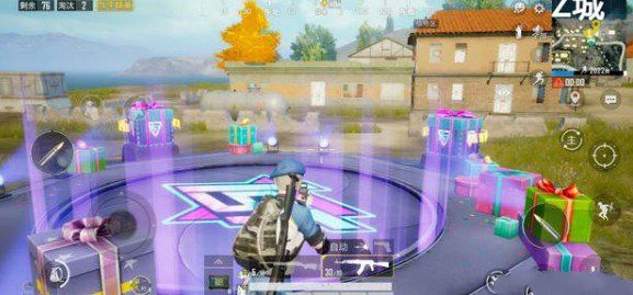 和平精英1周年舞台在哪?1周年舞台位置详解[多图]图片3