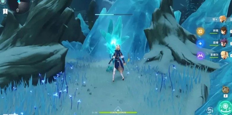 原神山中之物任务完成攻略 原神山中之物碎片位置大全[多图]图片2