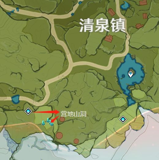 原神采矿点分布汇总 所有采矿路线大全[多图]图片5