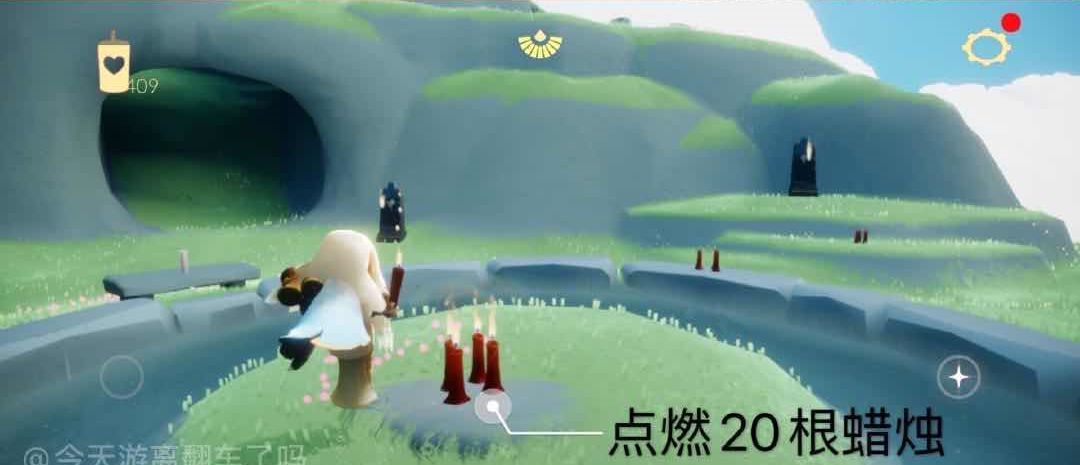 光遇10月7日每日任务怎么完成 大蜡烛位置分享[多图]图片3