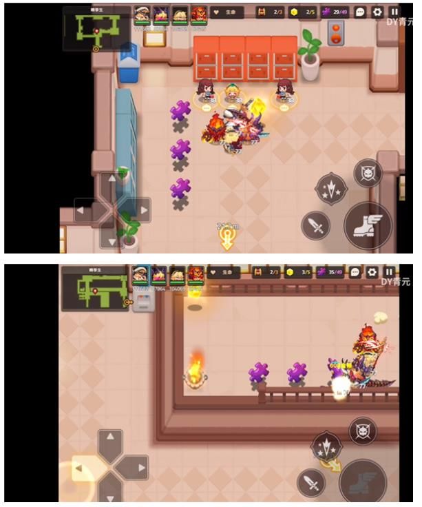 坎公骑冠剑坎特伯雷大街21号全章节三星攻略 1-6关全收集通关流程一览[多图]图片4