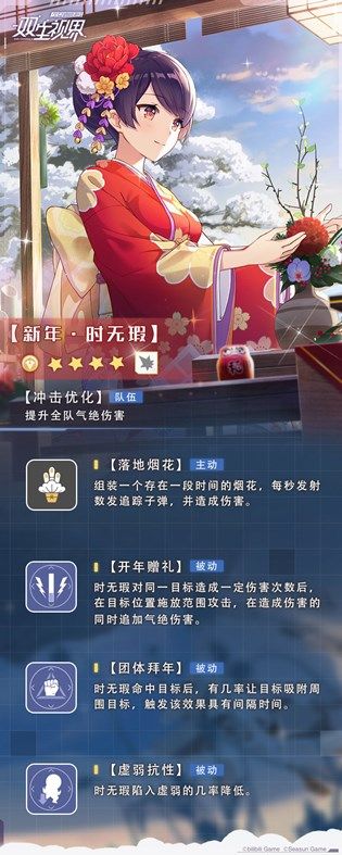 双生视界新年卡池什么时候出？新年限定卡池推出时间介绍[多图]图片2