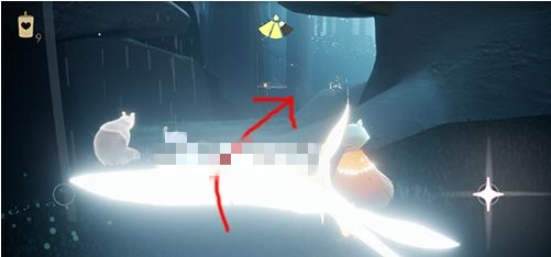 光遇雨林鱼叫先祖在哪里？鱼叫先祖位置图文详解[多图]图片4