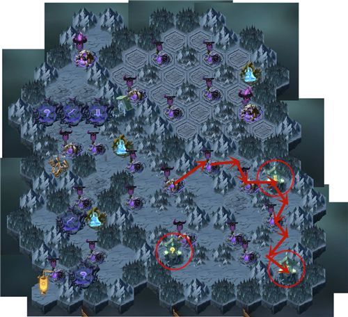 剑与远征古墓迷踪怎么解除陷阱？敏捷陷阱解除攻略[多图]图片4
