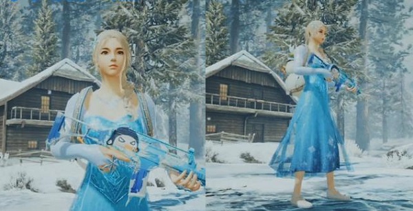 和平精英冰雪奇缘联动什么时候开启？冰雪奇缘联动活动开启预告[多图]图片1