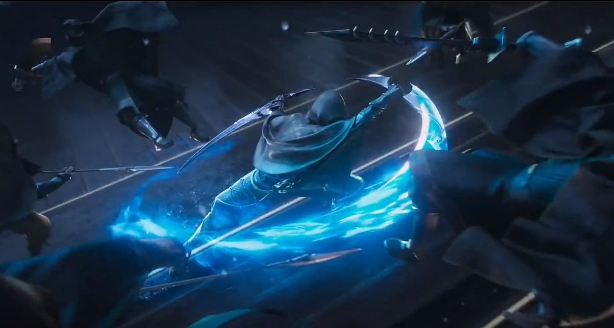 王者荣耀澜怎么连招？新英雄澜技能铭文搭配及出装攻略[多图]图片1