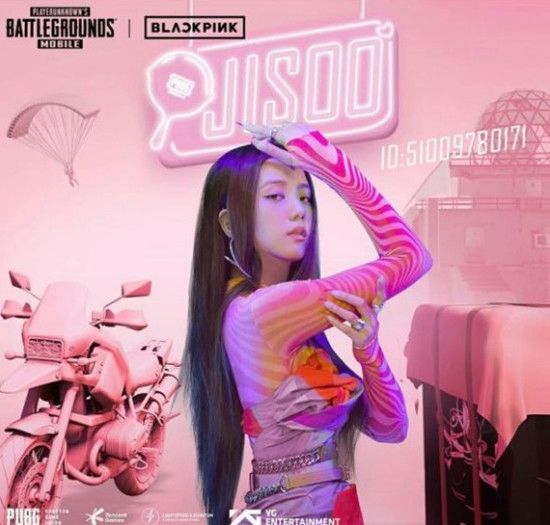 和平精英blackpink皮肤什么时候上线？blackpink女子团体代言海报一览[多图]图片5