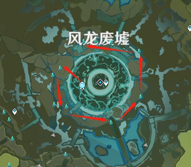 原神采矿点分布汇总 所有采矿路线大全[多图]图片7