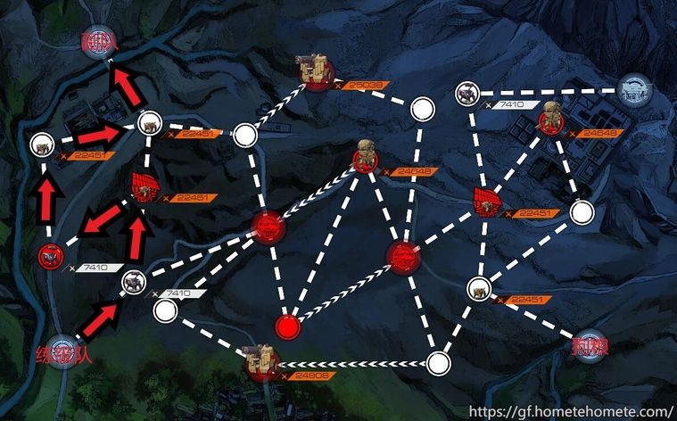 少女前线怎么快速练级？四大地图助你等级飞升[多图]图片2