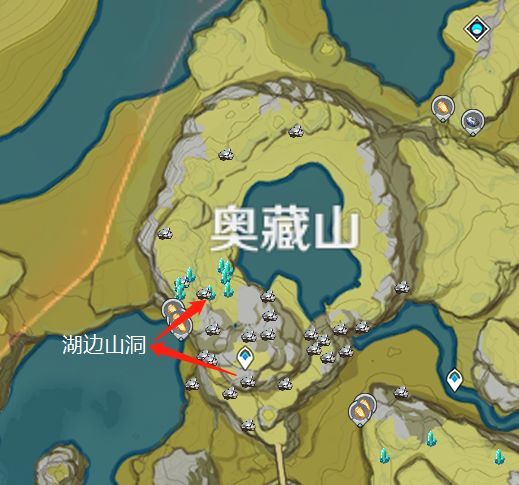 原神采矿点分布汇总 所有采矿路线大全[多图]图片10