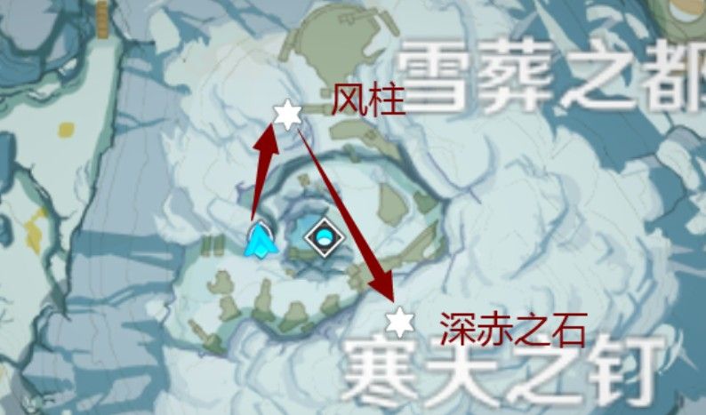 原神星荧洞窟第二个碎片怎么解冻 山中之物星荧洞窟碎片解冻攻略[多图]图片1