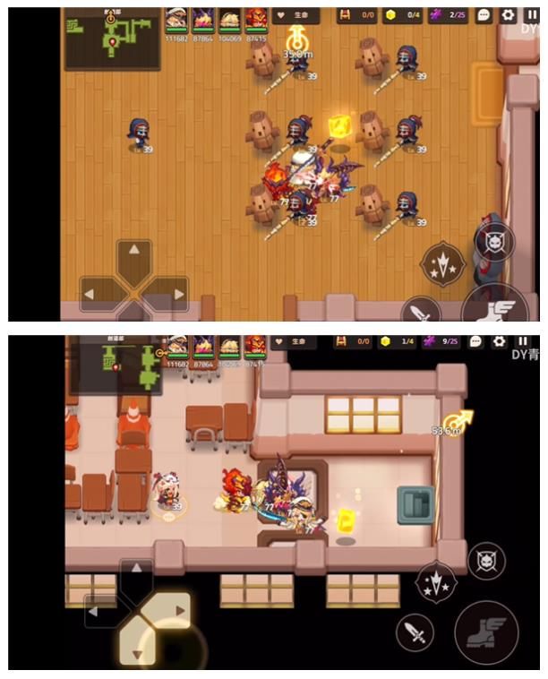 坎公骑冠剑坎特伯雷大街21号全章节三星攻略 1-6关全收集通关流程一览[多图]图片8